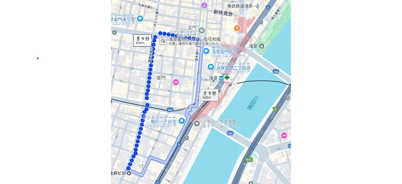 Miaoyi Asakusa Tokyo 0*,